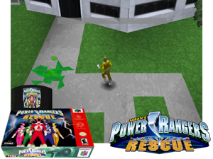 Power Rangers - Lightspeed Rescue (USA) Cover